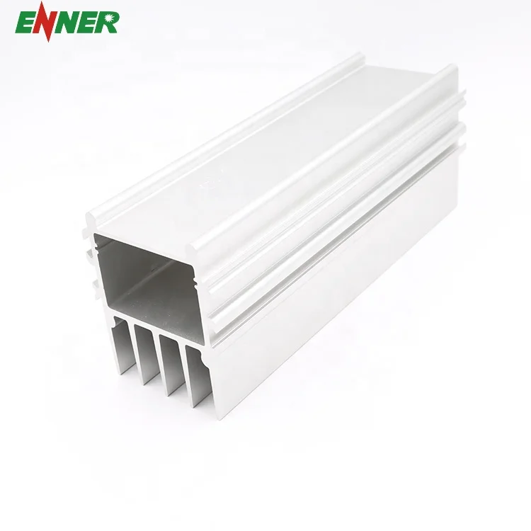 Индивидуальные 6063 Алюминиевые экструзионные профильные детали экструдированный радиатор