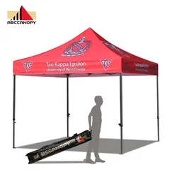3x3 Instant Pop Up Tent Beach Alumuniom Tube 3x3 ez pop up customized canopy