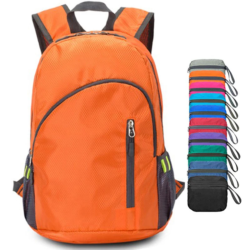 Lightweight folding travel backpack Clearance