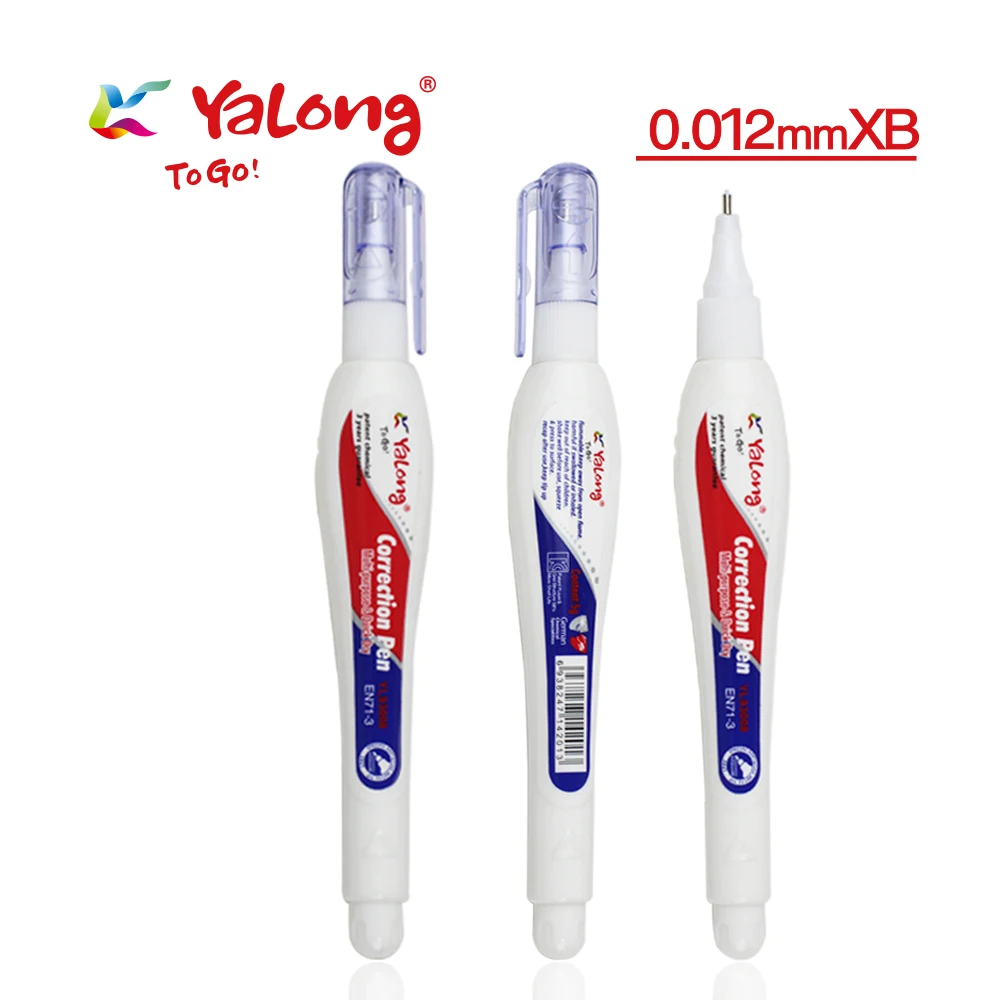 Yalong Wholesale Ecofriendly Correction Fluid Pen Multipurpose