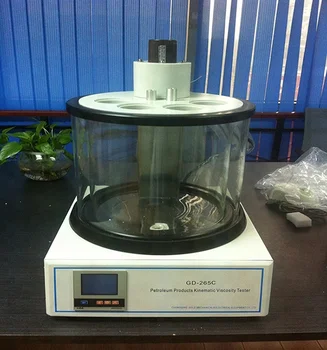 ASTM D445 Manual Type Kinematic Viscosity Apparatus of Transparent and Opaque Liquids