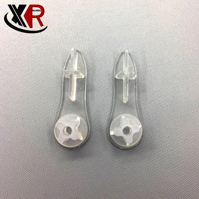 zebra blinds aluminum tube/ bottom rail clear plastic end caps, View