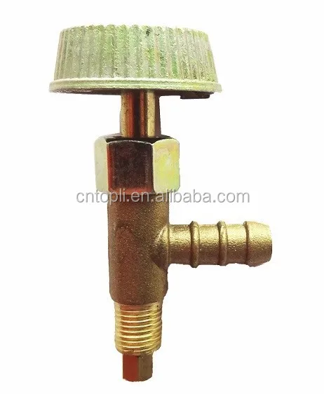 35mm Safety Cylinder Brass Gas Valve