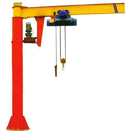 SZMC Brand Arm Column Movable Fixed Crane Mini Small Portable Jib Hoist for Lifting