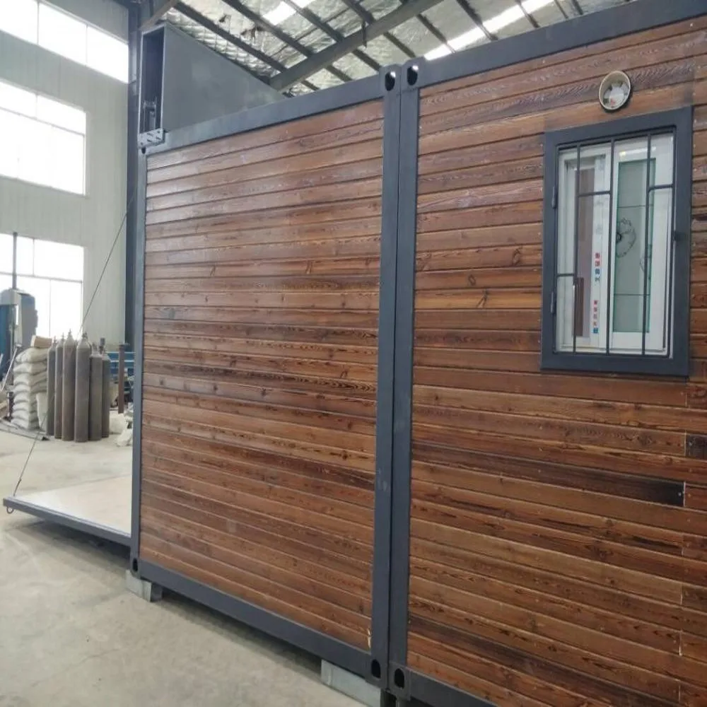 27m2 Fast Building Prefabricated  Expendable Wooden Houses Romania Rent Warehouse China Container Tiny Homes