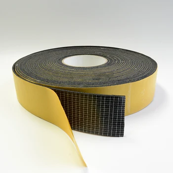 Neoprene Nitrile PVC closed cell foam tape for outdoor applications