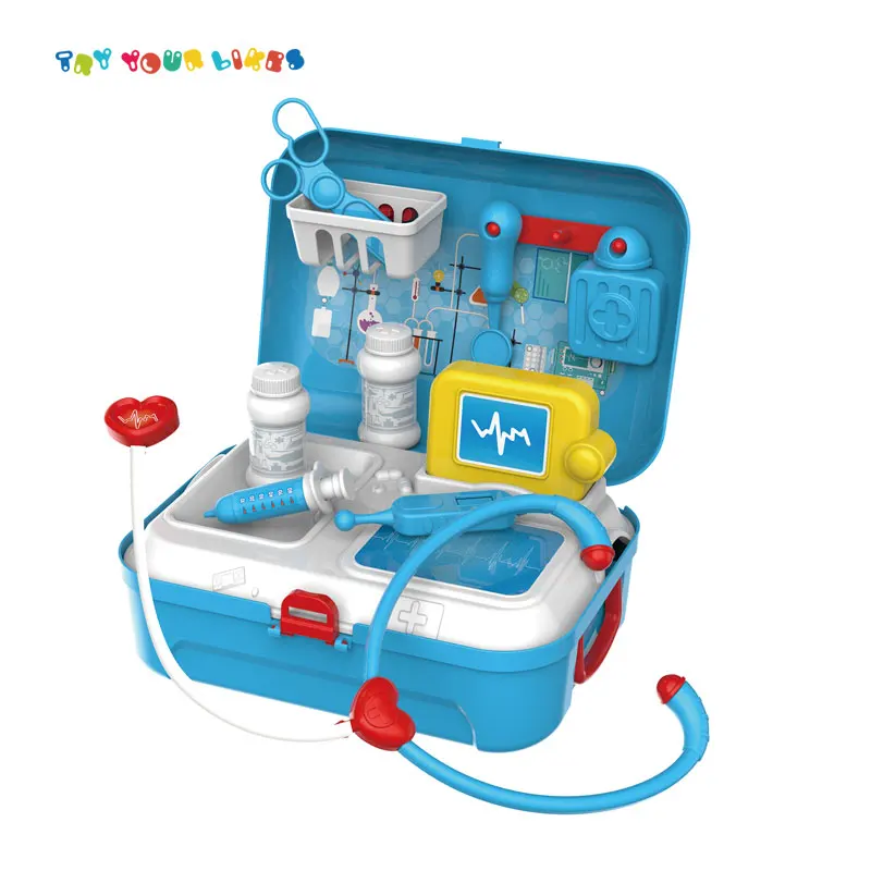 Ept Toy y Новинка 2021, детские игрушки для активного отдыха, раннее обучение, набор медицинских врачей для детей