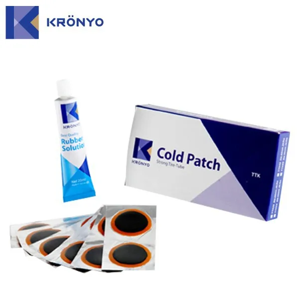 KRONYO велосипедной шины патч автомобильных шин силиконовая резина клей