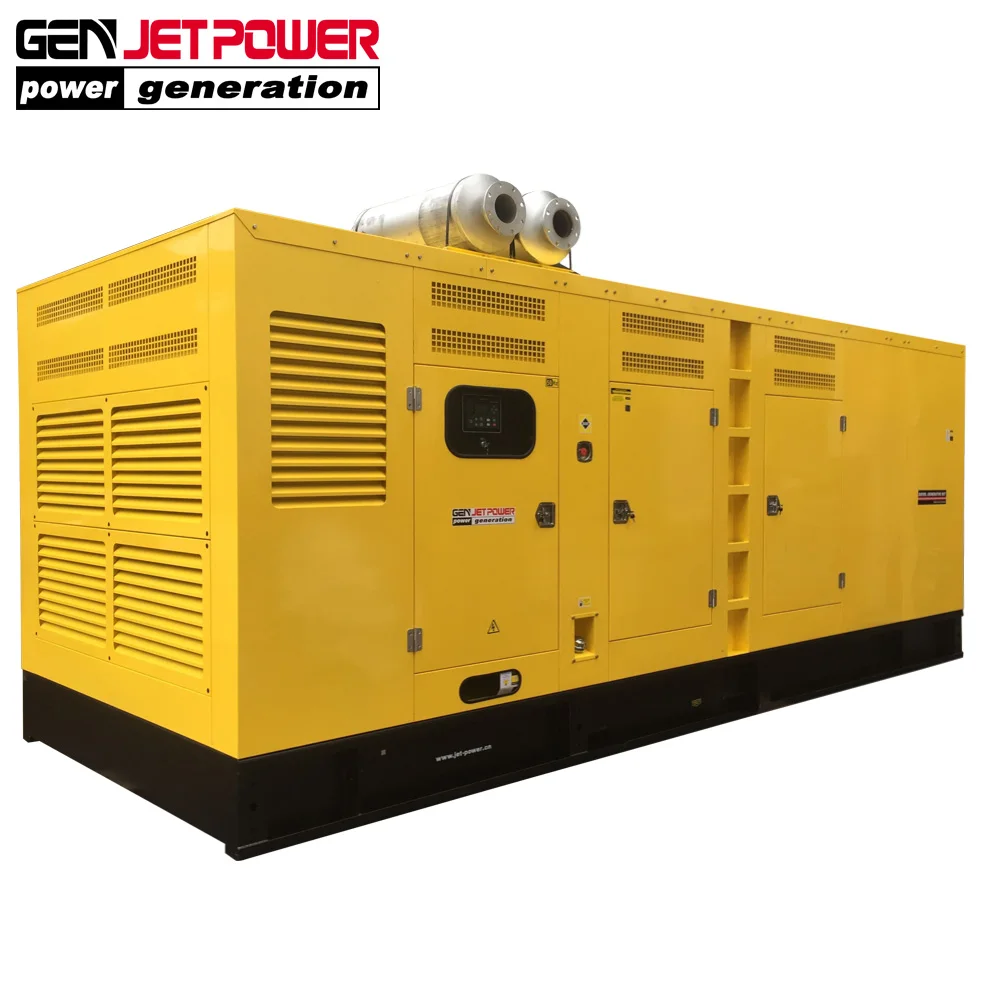 Price 1250kva diesel Generator Set 20 Feet Container Generator 1mw Alternator Stamford