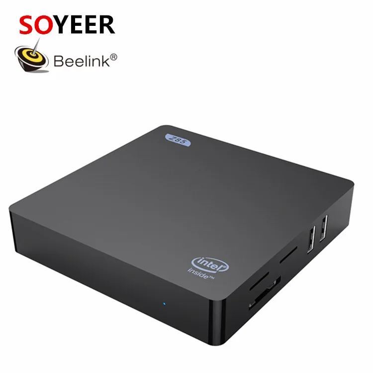 Z85 Mini PC Z8350 - Intel Atom Quad Core, 32GB/64GB, Dual Screen