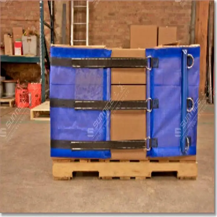 Sustainable Eco-friendly Products Packaging Film Reusable Pallet Cover Wrapping Film Stretch Reusable Pallet Wrap
