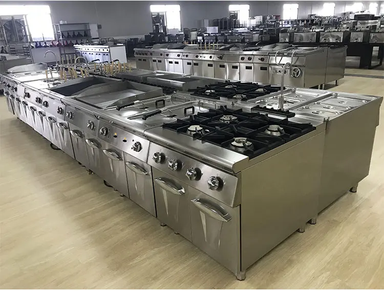  Stainless Steel Commercial Restaurant Equipment