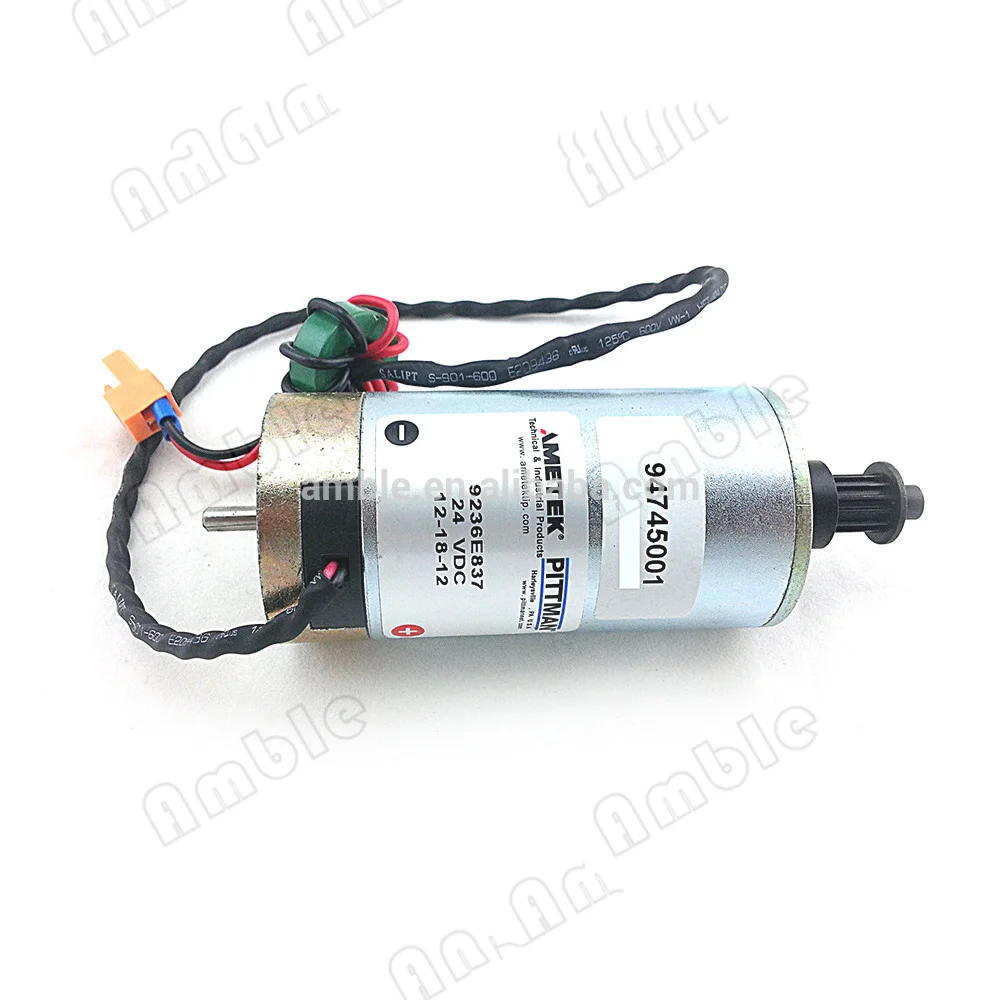 Source 94745001 Ametek Pittman 9236E837 Y-AXIS 24 V DC Do Motor on