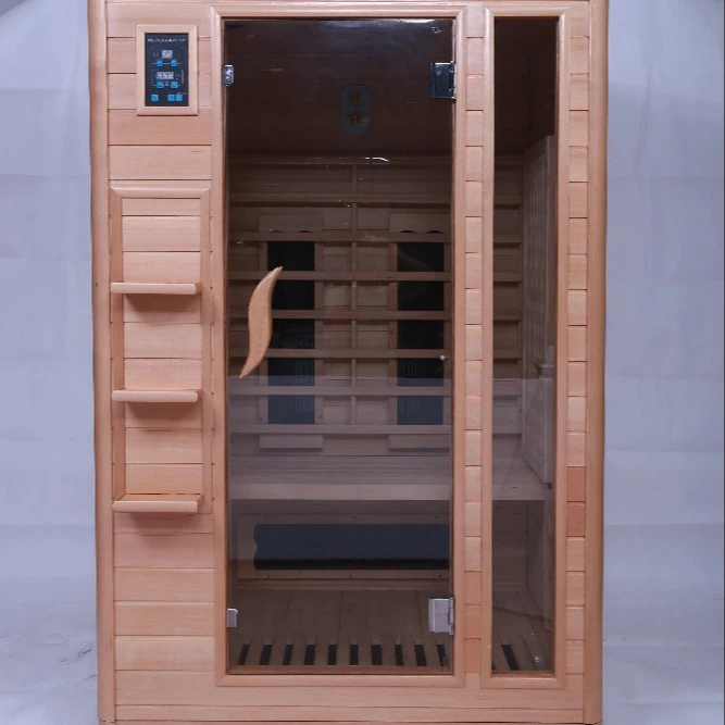 Твердая Деревянная Сауна Оборудование дальняя Инфракрасная Сауна Дом (SCB-002SL), от 1 года до 8 человек парная