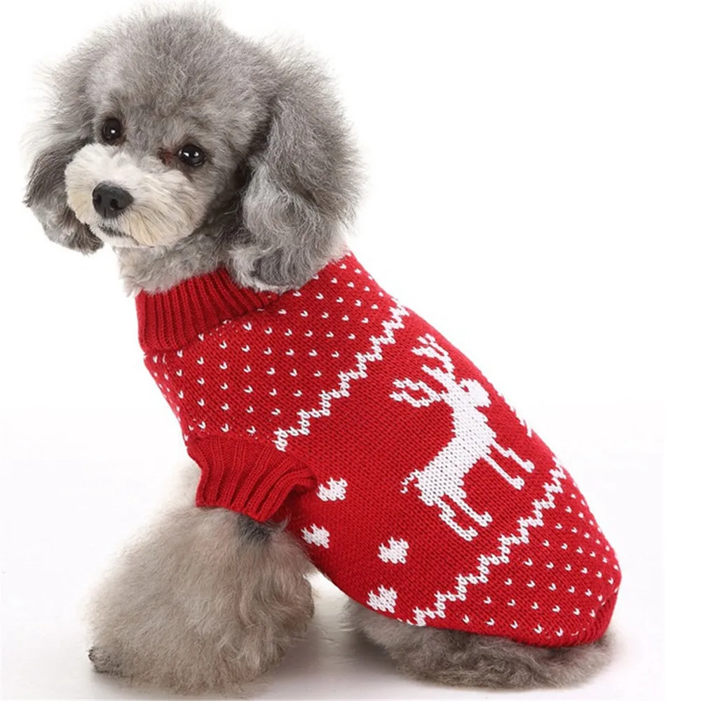 reindeer dog sweater