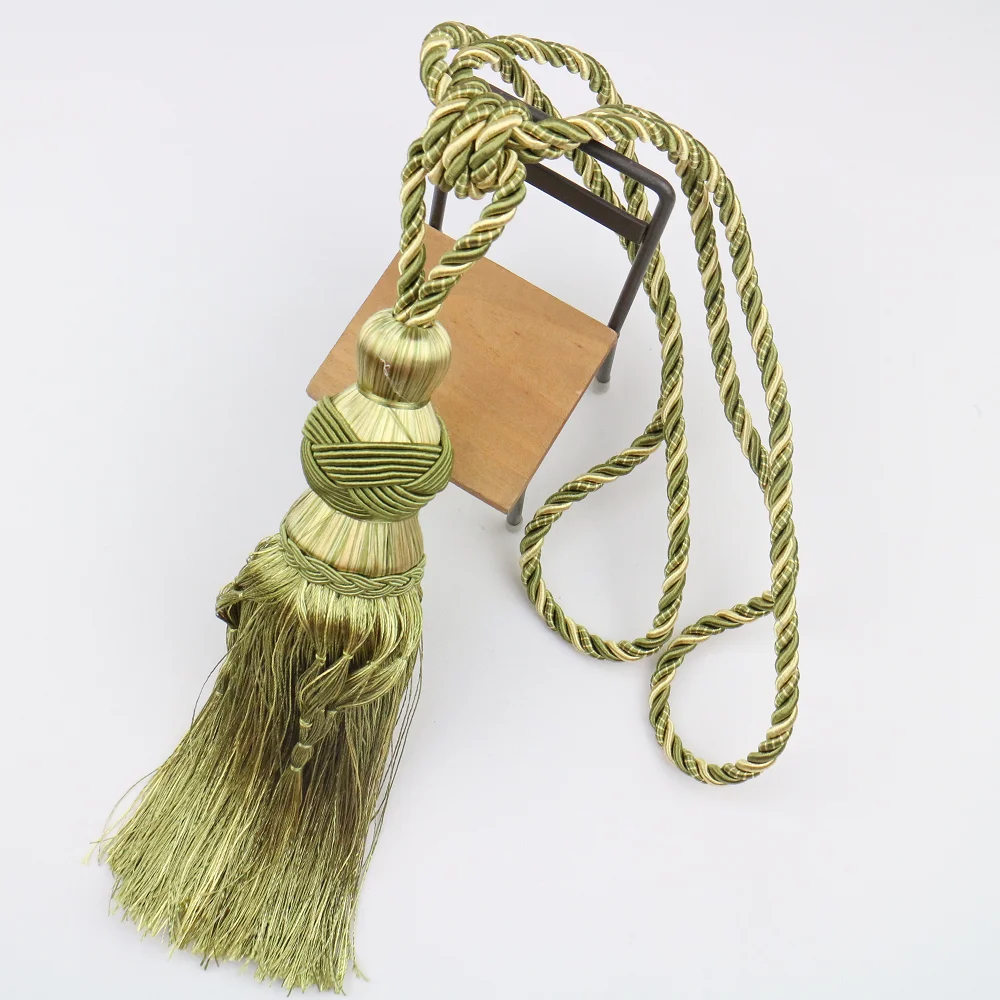 2021 дешевые китайские застежки для штор с кисточками от производителя