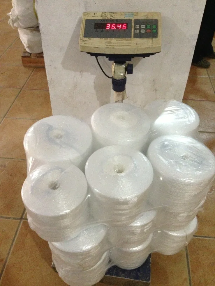 Hotsale Hay Reaper Binder Twine 7.4g/m,9kg/roll,276kgf Uvtreated Pp