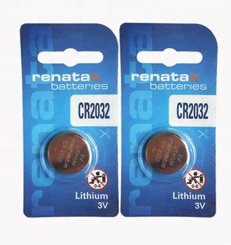 Panasonic Pile bouton au lithium CR2032 3V 2 broches à souder (1 pcs, CR2032)  - digitec