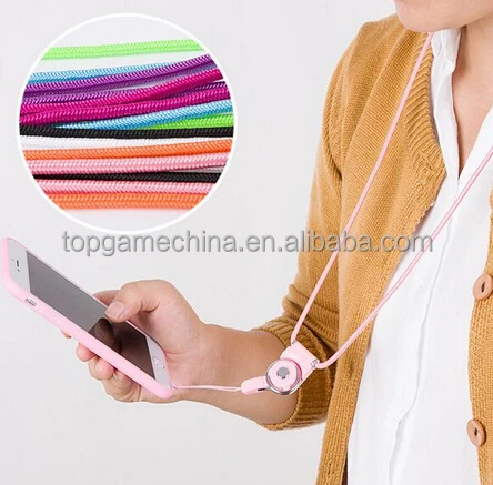 neck strap for mobile phone