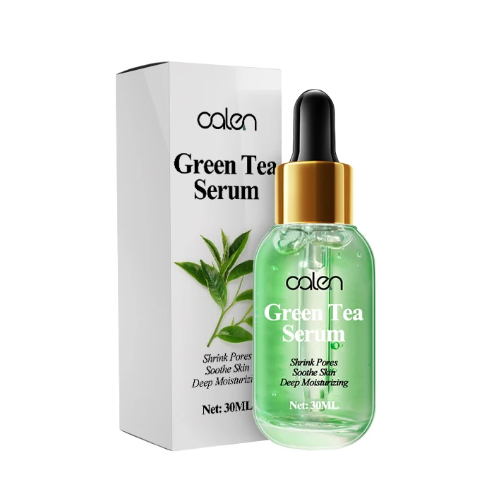 green face serum