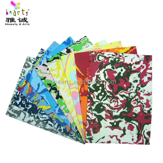 Multi Color Camouflage Eva Foam Sheets For Crafts Buy Eva Foam Sheets