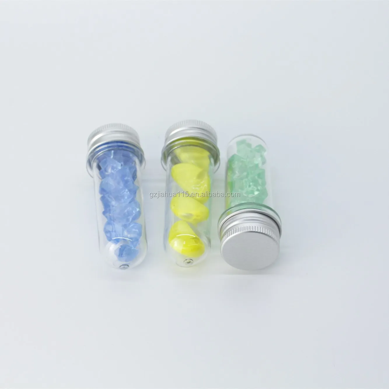 Прозрачная пластиковая круглая Нижняя испытательная