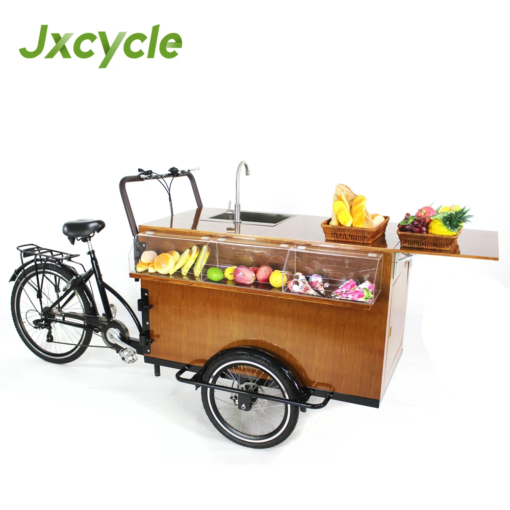 Outdoor Mobile Food Cart Coffee Bike For Sale Buy Fast Food Carts For Sale Product On Alibaba Com