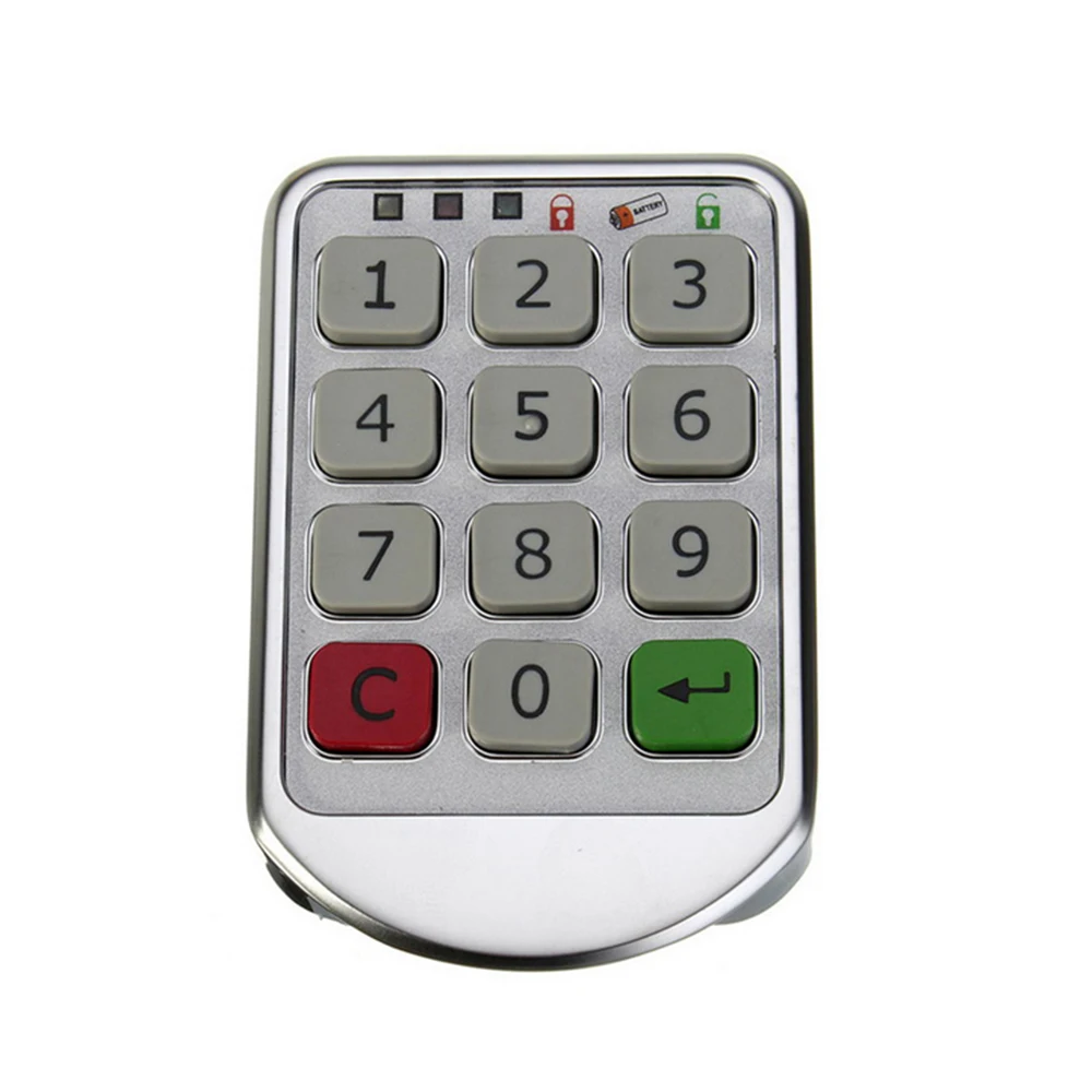 The Latest Technology Metal Electronic Magnetic Locker Lock
