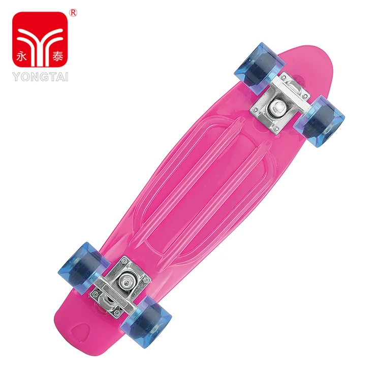 Custom Logo High Quality Outdoor Sport Pp Deck Skateboard
