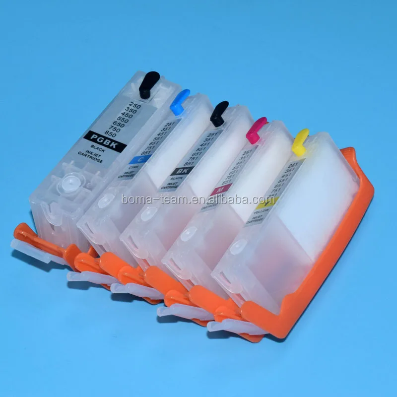 Pgi-450 Cli-451 Refill Ink Cartridge for Canon MG5440 MG5540 MG5640 MG6440 MG6640 MG7540 Ip7240 MX924 IX6540 IX6840 Printers
