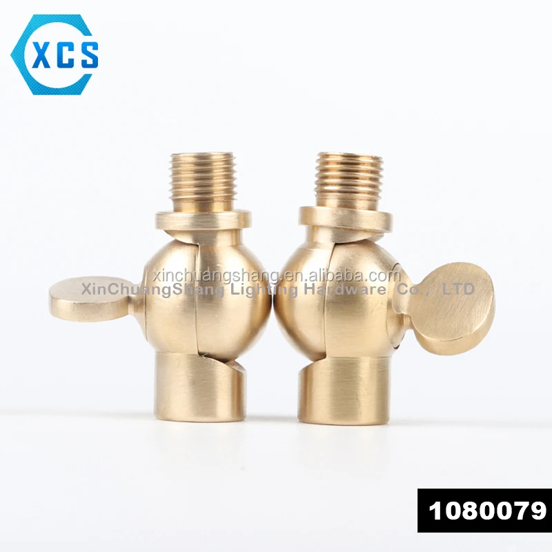 Шарнирное соединение, фонари находятся на головке