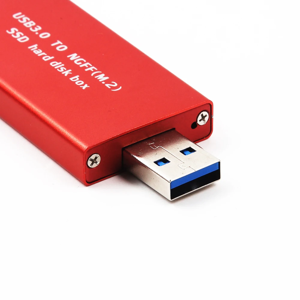 Meitk чип ASM1153E прямой в тип алюминиевого сплава M.2 NGFF к USB3.0 2242 полупроводниковый мобильный жесткий диск коробка