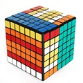 2016 Hot Adult toys ShengShou 7 Layer Speed Cube Black seven stage Magic Puzzle Cubes Toys