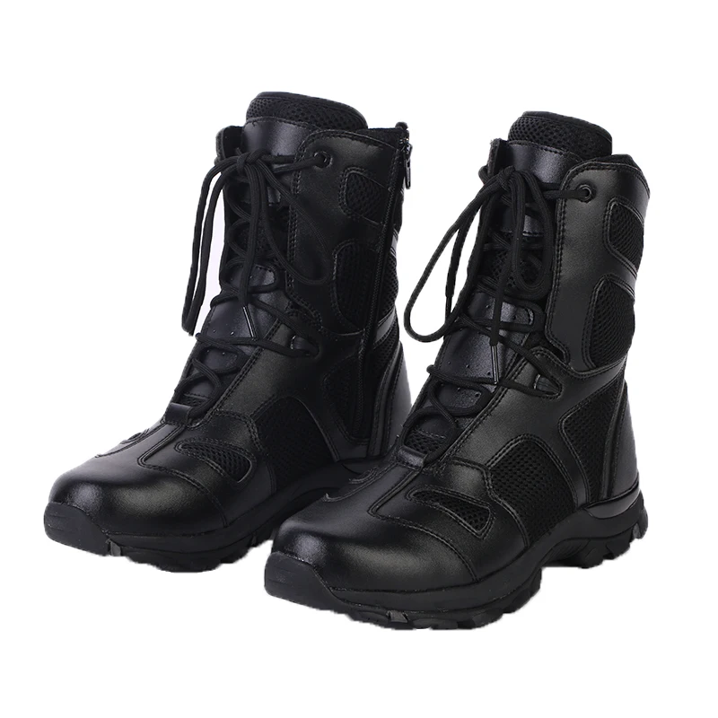 Tst13-botas De Combate Tácticas Con Mangas De Malla,Series Clásicas De  Viento Frío,Para Caza,Jungla,Ligeras Y Transpirables,Para Verano - Buy Bota  De Combate,Táctica De Arranque,Botas De Verano Product on Alibaba.com