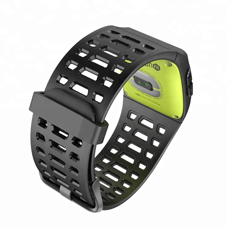 Colorful LCD Touch Screen Smart Wrist Watch IWOWN P1 Heart Rate Water  Resist Sport Watch Running Pedometer GPS Sport