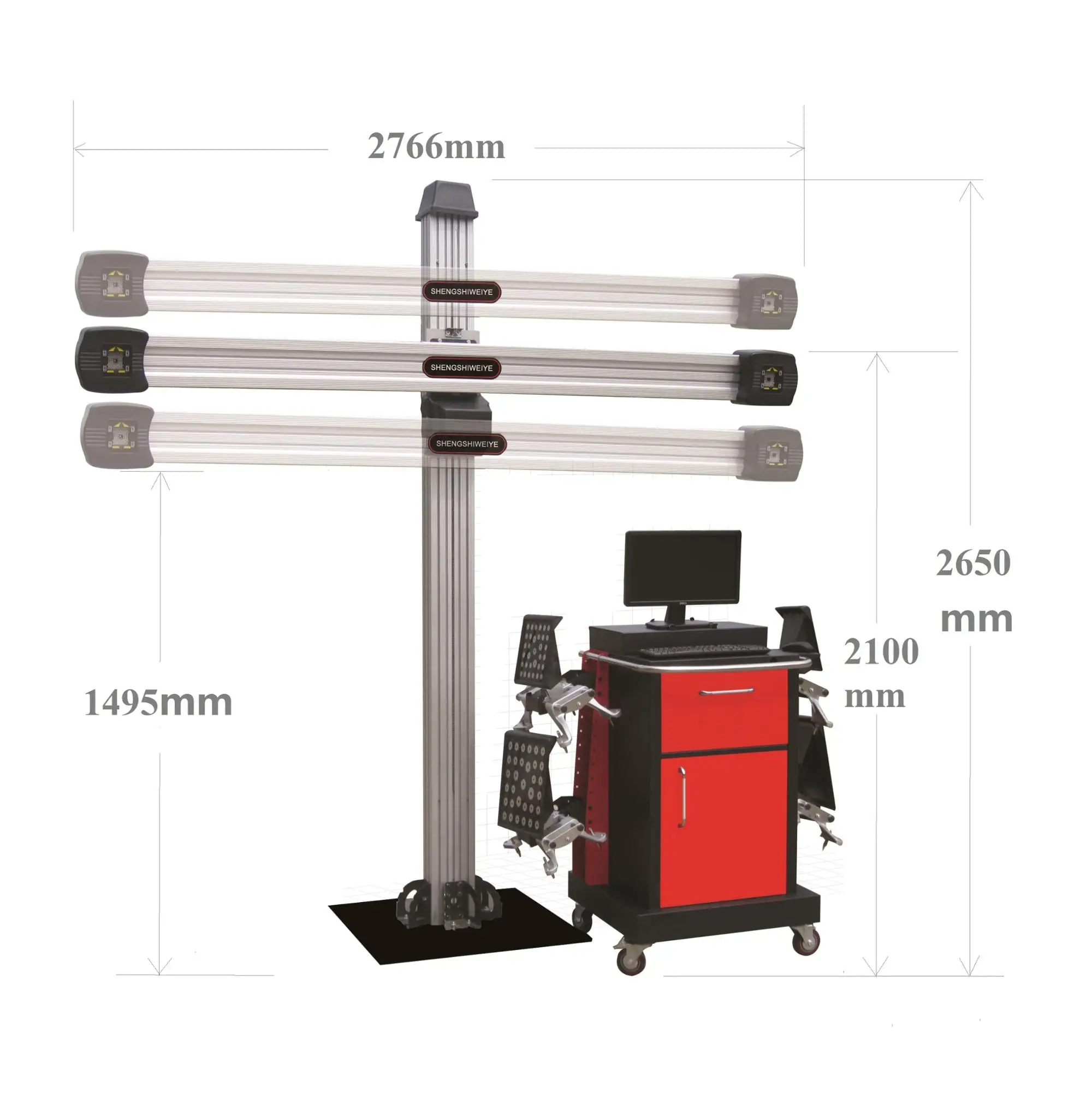 Truck Wheel Balancing Machine with CE