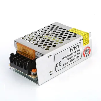 AC To DC 220v 12v 24v Switching Power Supply 1A 2A 3A 5A 10A 15A 20A 30A 40A 50A SMPS For CCTV