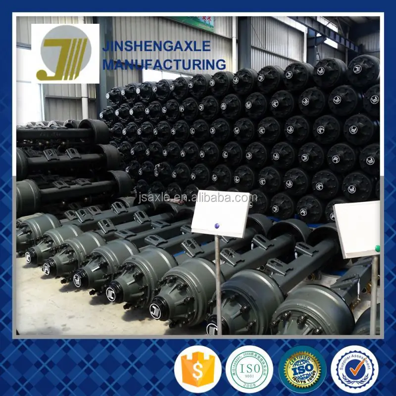 Оси для прицепов из цельной стали