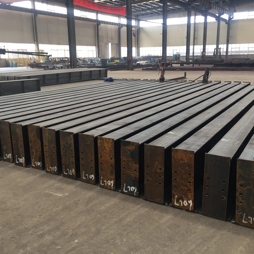 Steel Structure Signboard Frame Workshop Construction Steel Material Beam and Column Supplier