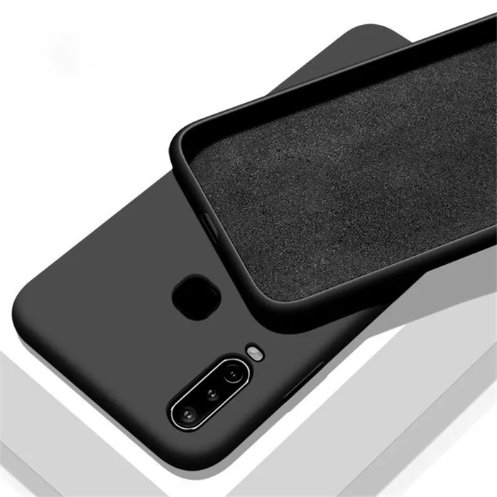 vivo y15 silicone case