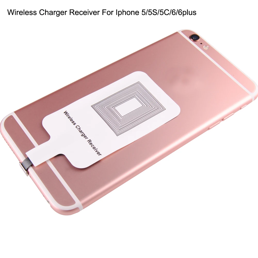 Wireless Charger Receiver Apply to Standard Transmitter for Smartphone Wireless Fast Charging