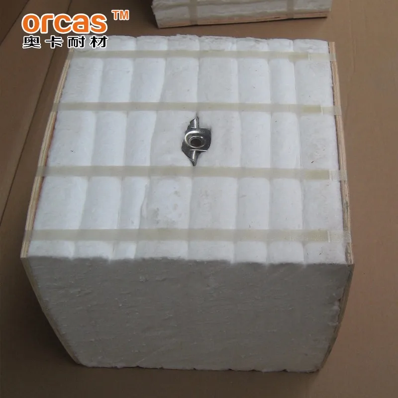 ORCAS Thermal Insulation 1430C Ceramic Fiber Module