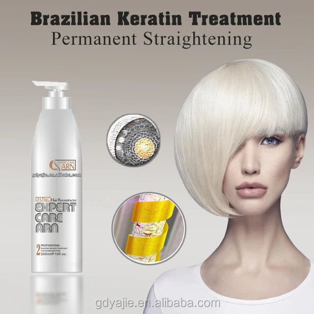 bio keratin with collagen brazilian keratin straightening treatment