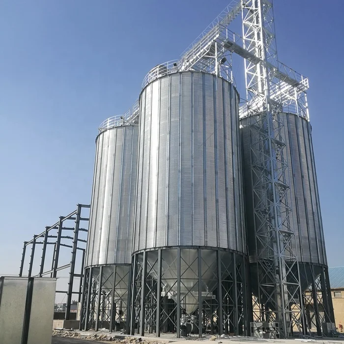 1000t Steel Structure Grain Storage Silo Factory Price