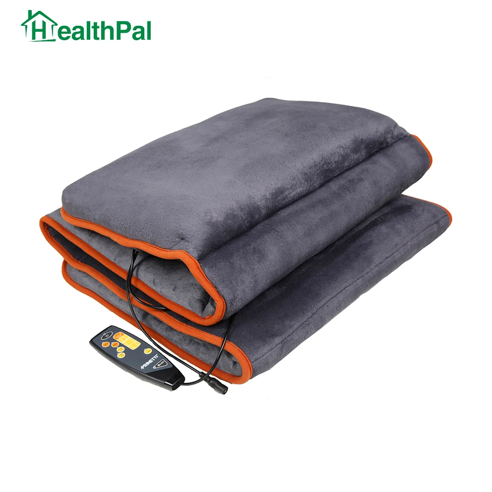 Foldable Topper Full Body Electric Thermal Vibrating Massage Mat Mattress With Heat Foldable Topper Full Body Electric Thermal Vibrating Massage Mat Mattress With Heat