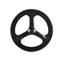 ixed Bicycle 3 spokes carbon wheels tri spokes wheelset clincher 700C carbon wheel Road bicycle wheel