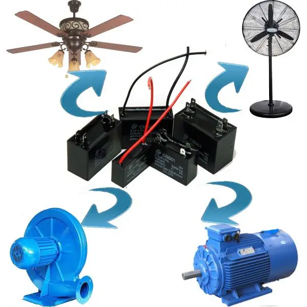 Cbb61 250v Ceiling Fan Capacitor Wiring