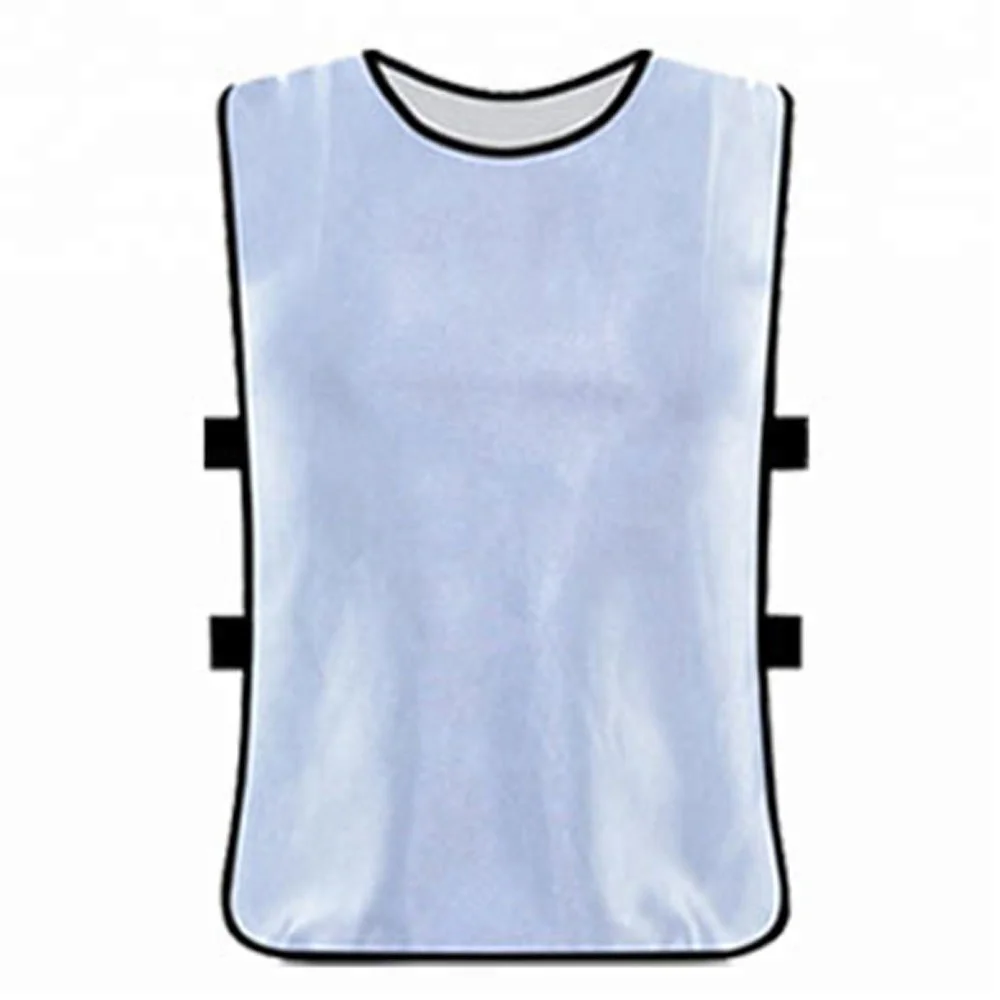 Custom Design Breathable Mesh Quick Dry Football Training Vest for Adult and Youth Soccer Bibs