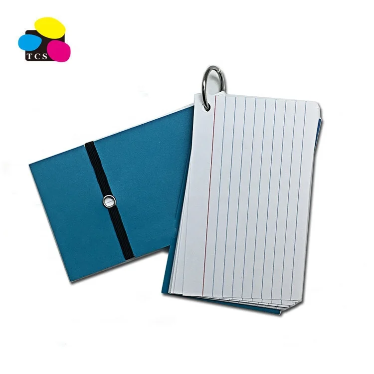 2 Ring Binders with Index Card Refill 50 Ct - Line Ruled 2 Ring Binders with Index Card Refill 50 Ct - Line Ruled
