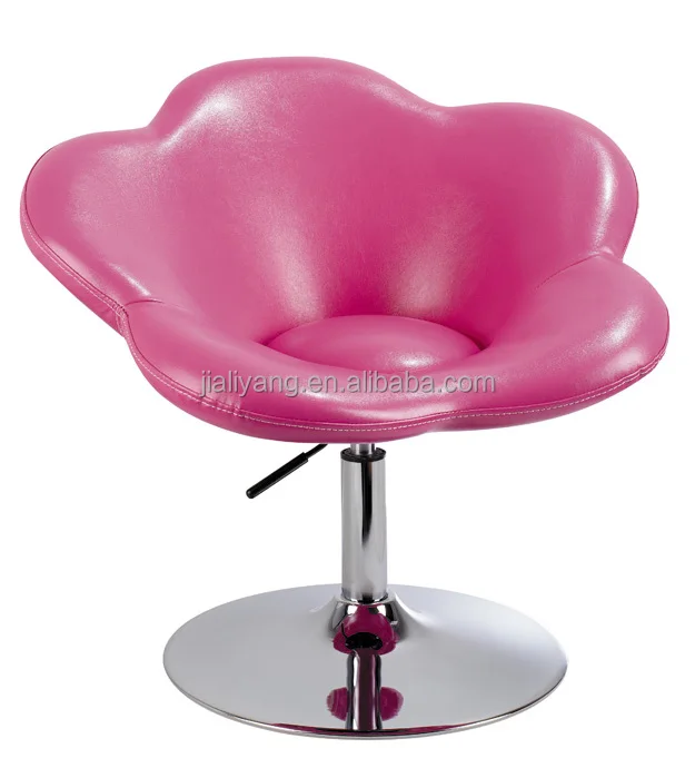 pink flower chair